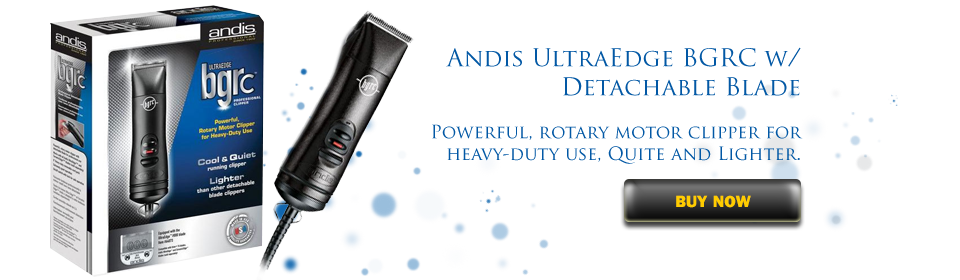 Andis UltraEdge BGRC Clipper w/ Detachable #000 Blade